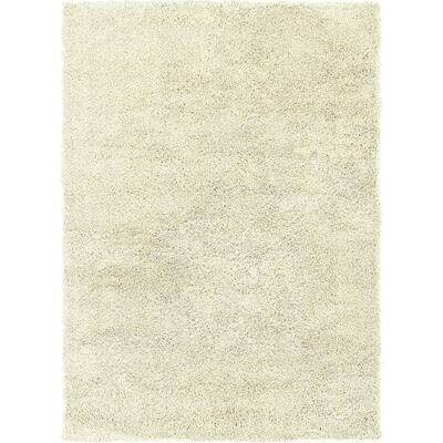Noble House - Tipton Casual Shag 7'10" x 10' Rug - Ivory