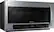 Angle. Samsung - 2.1 Cu. Ft. Over-the-Range Microwave with Sensor Cook - Stainless Steel.