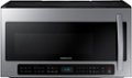 Front Zoom. Samsung - 2.1 Cu. Ft. Over-the-Range Microwave with Sensor Cook - Stainless steel.