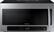 Front. Samsung - 2.1 Cu. Ft. Over-the-Range Microwave with Sensor Cook - Stainless Steel.