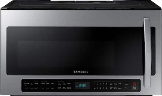 Samsung 2.1 Cu. Ft. Over the Range Microwave with Sensor Cook