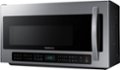 Left Zoom. Samsung - 2.1 Cu. Ft. Over-the-Range Microwave with Sensor Cook - Stainless Steel.