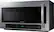 Left. Samsung - 2.1 Cu. Ft. Over-the-Range Microwave with Sensor Cook - Stainless Steel.