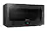 Angle. Samsung - 2.1 Cu. Ft. Over-the-Range Microwave with Sensor Cook - Black Stainless Steel.
