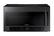 Front. Samsung - 2.1 Cu. Ft. Over-the-Range Microwave with Sensor Cook - Black Stainless Steel.