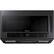 Alt View 14. Samsung - 2.1 Cu. Ft. Over-the-Range Microwave with Sensor Cook - Black Stainless Steel.
