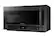 Alt View 1. Samsung - 2.1 Cu. Ft. Over-the-Range Microwave with Sensor Cook - Black Stainless Steel.