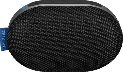 Insigniaâ„¢ - Mini Sonic Portable Bluetooth Speaker - Black was $39.99 now $19.99 (50.0% off)