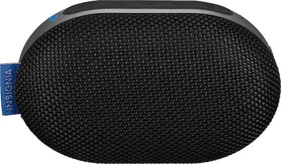 Insignia Mini Sonic Portable Bluetooth Speaker Black Ns Minisonic20 Best Buy