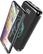 Alt View 11. Tzumi - PocketJuice Wireless 15,000 mAh Portable Charger for Most USB Enabled Devices - Black.