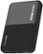 Alt View Zoom 11. Tzumi - PocketJuice Slim Pro 5,000 mAh Portable Charger for Most USB Enabled Devices - Black.