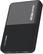Alt View 11. Tzumi - PocketJuice Slim Pro 5,000 mAh Portable Charger for Most USB Enabled Devices - Black.