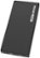 Alt View Zoom 11. Tzumi - PocketJuice Slim Pro 8,000 mAh Portable Charger for Most USB Enabled Devices - Black.