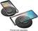 Alt View 11. Tzumi - 5W Fast Charge Wireless Charging Pad for iPhone®/Android (2-Pack) - Black.