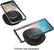 Alt View 12. Tzumi - 10W Fast Charge Wireless Charging Pad for iPhone®/Android (2-Pack) - Black.