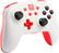 Angle. PowerA - Enhanced Wireless Controller for Nintendo Switch - White.