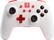 Front. PowerA - Enhanced Wireless Controller for Nintendo Switch - White.
