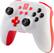 Left. PowerA - Enhanced Wireless Controller for Nintendo Switch - White.
