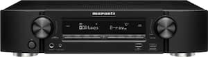 Marantz - NR 7.2-Ch. Bluetooth Capable With HEOS 4K Ultra HD HDR Compatible A/V Home Theater Receiver - Black - Front_Zoom