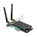 Alt View 11. TP-Link - Dual-Band Wireless-AC PCIe Network Card - Black.