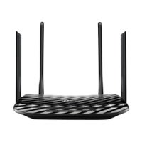TP-Link - Archer AC1200 Dual-Band Wi-Fi Router - Black - Front_Zoom