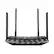 Front. TP-Link - Archer AC1200 Dual-Band Wi-Fi Router - Black.
