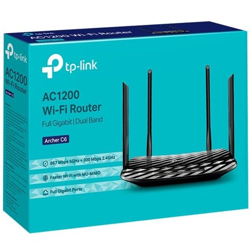 wifi router ac1200 image