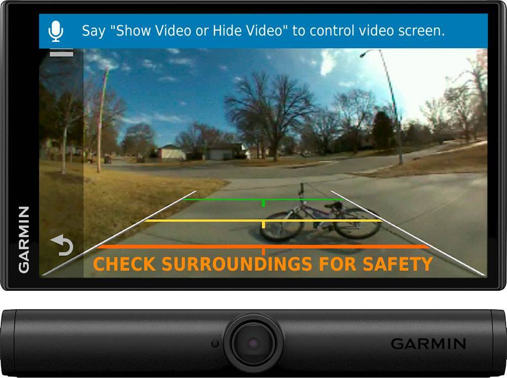 Alt View 13. Garmin - BC 40 Wireless Back-Up Camera for Select Garmin GPS.