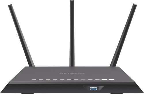 NETGEAR - Nighthawk AC2300 Cybersecurity Wi-Fi Router