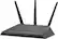 Left. NETGEAR - Nighthawk AC2300 Cybersecurity Wi-Fi Router.