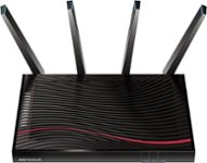 Front Zoom. NETGEAR - Nighthawk AC3200 Wi-Fi Router with DOCSIS 3.1 Cable Modem.