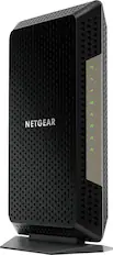 Front. NETGEAR - Nighthawk 32 x 8 DOCSIS 3.1 Cable Modem - Black.
