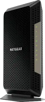 NETGEAR - Refurbished Excellent - Nighthawk 32 x 8 DOCSIS 3.1 Cable Modem - Black