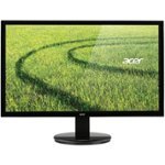 Front Zoom. Acer - Refurbished 23.8" IPS LED FHD Monitor - Black.