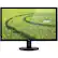 Front. Acer - Refurbished 23.8" IPS LED FHD Monitor - Black.