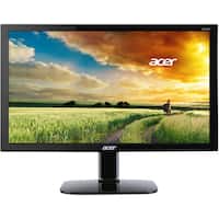 Acer - Refurbished 27" LED FHD Monitor - Black - Front_Zoom