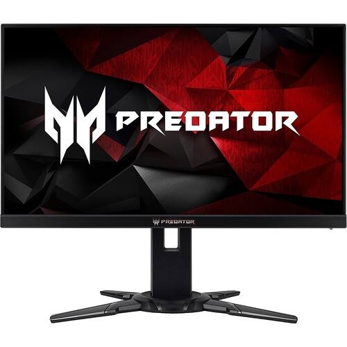 Acer - Refurbished Predator 27" LED FHD G-SYNC Monitor - Black