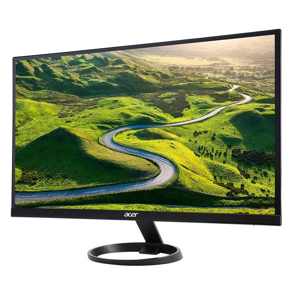Alt View 11. Acer - Refurbished 21.5" IPS LED FHD Monitor - Black.
