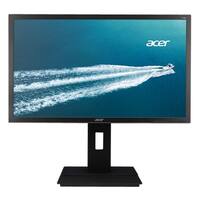 Acer - Refurbished 23.8" IPS LED FHD Monitor - Dark Gray - Front_Standard
