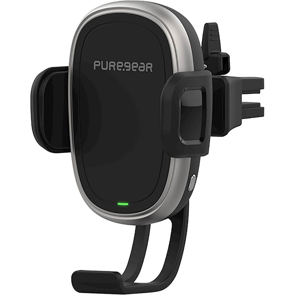 Best Buy: PureGear AutoGrip 10W Qi Certified Wireless Charging Pad for  iPhone®/Android Black 62635PG