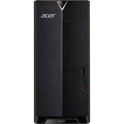 Acer - Refurbished Aspire Desktop - Intel Core i3 - 8GB Memory - 1TB Hard Drive - Black