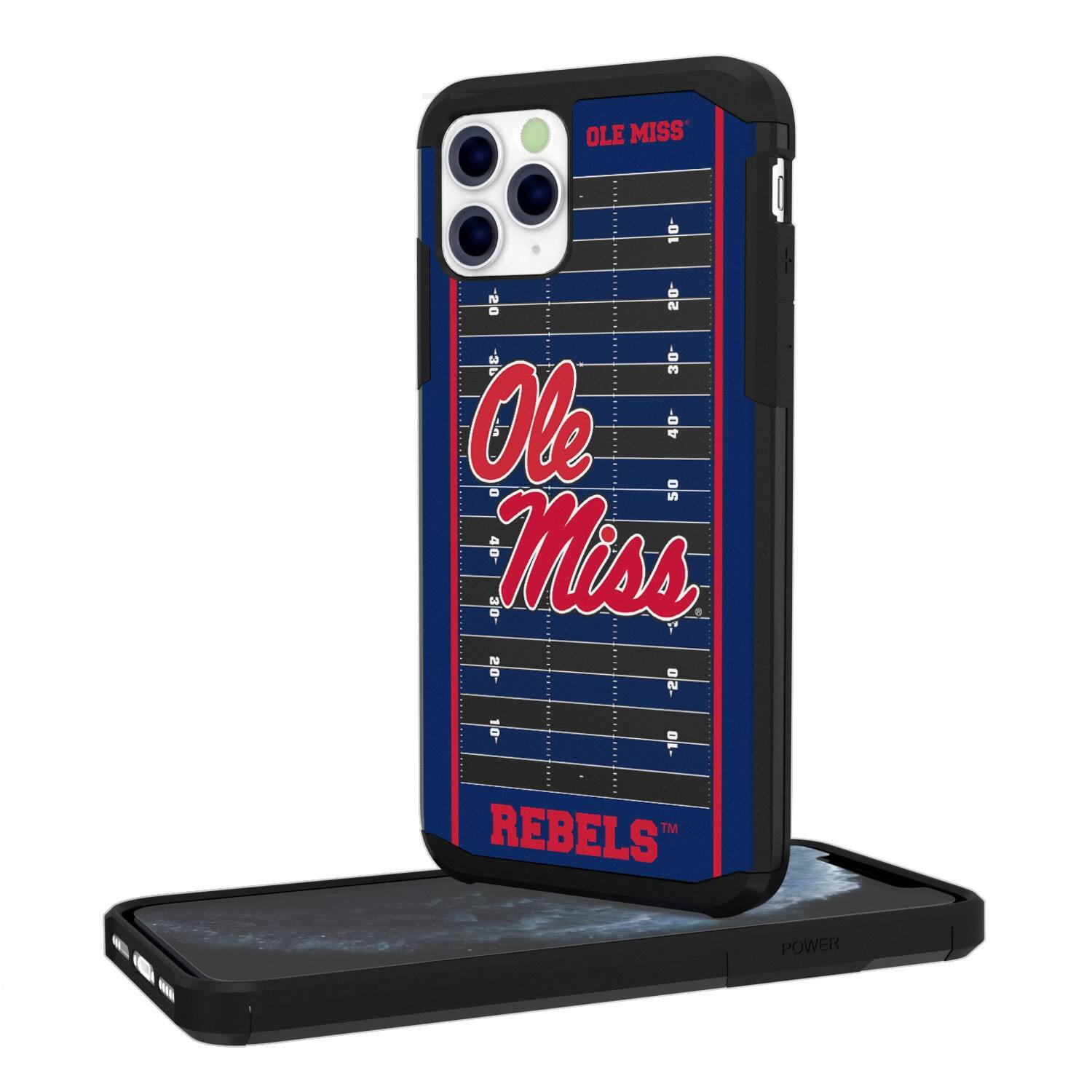 Ole Miss  
REBELS  
OLE MISS  
POWER