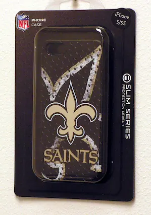 PHONE CASE
NFL
iPhone 5/5S
SAINTS
SLIM SERIES
PROTECTION LEVEL 1