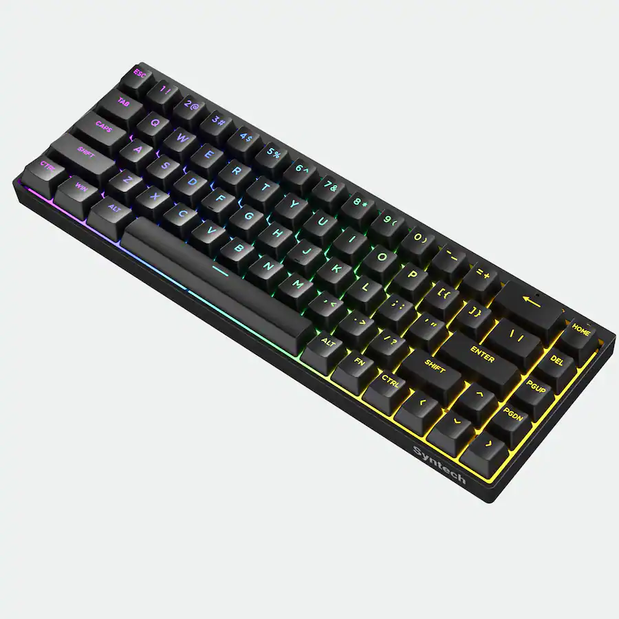 Syntech Chronos 68 Rapid Trigger Magnetic Keyboard (English Version ...
