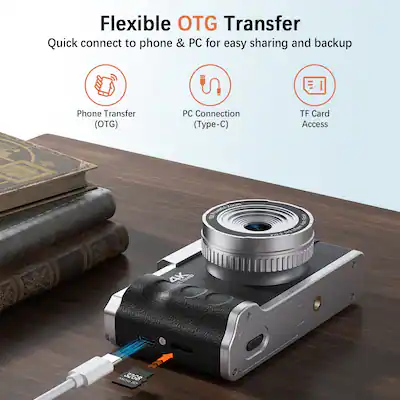 Digitale Camera-camcorder, 16 MP Digitale Videocamera met 2,7-inch Digitale Camera-camcorder, 16 MP Digitale Videocamera met 2,7-inch