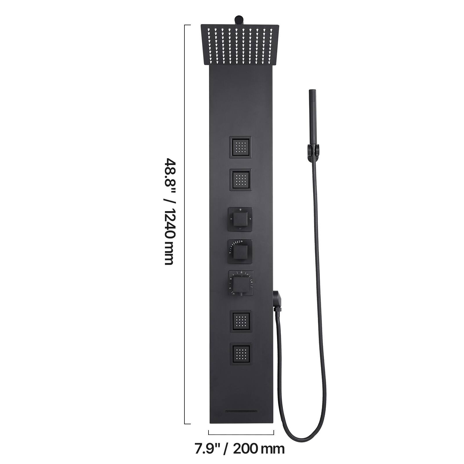 T9JTTRRRR  
48.8" / 1240 mm  
7.9" / 200 mm