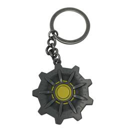 Fallout - Limited Edition Vault Door Key Ring - Gold