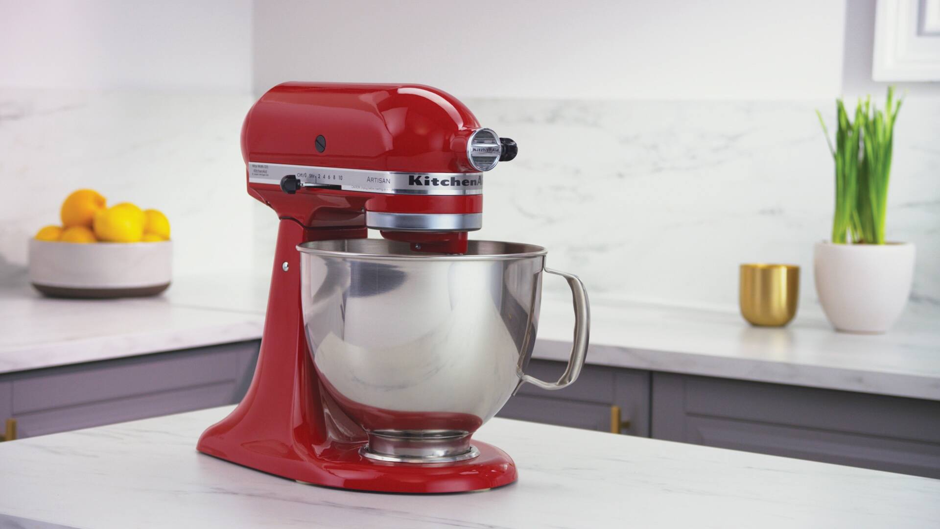 Best Buy KitchenAid KSM150FEAQ Artisan TiltHead Stand Mixer With Flex