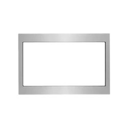 Frigidaire - 27" Trim Kit for Gallery Series Microwaves - Stainless steel - Front_Zoom