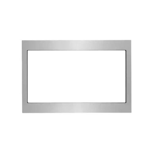 Frigidaire 27 Trim Kit For Gallery Series Microwaves Stainless Steel Mwtk27fguf Best Buy